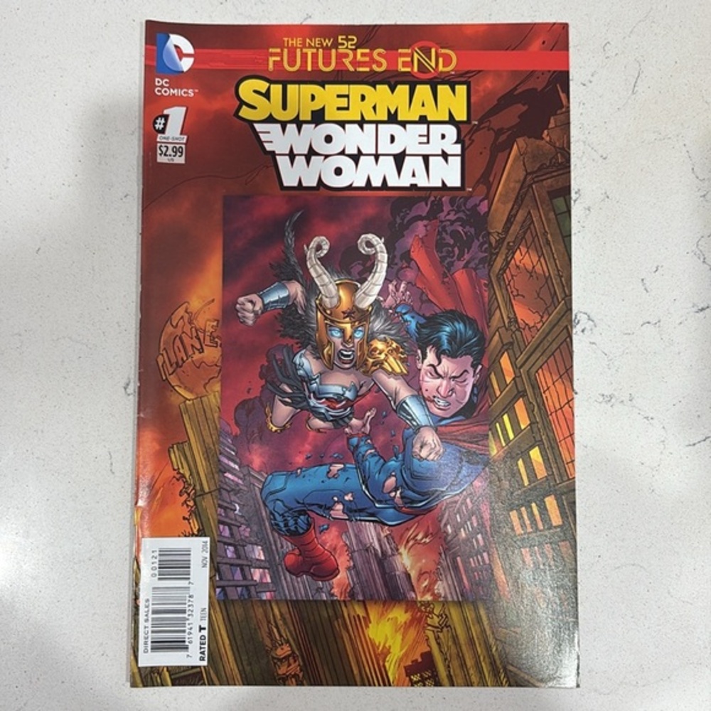 4 Comic Books for $10.00